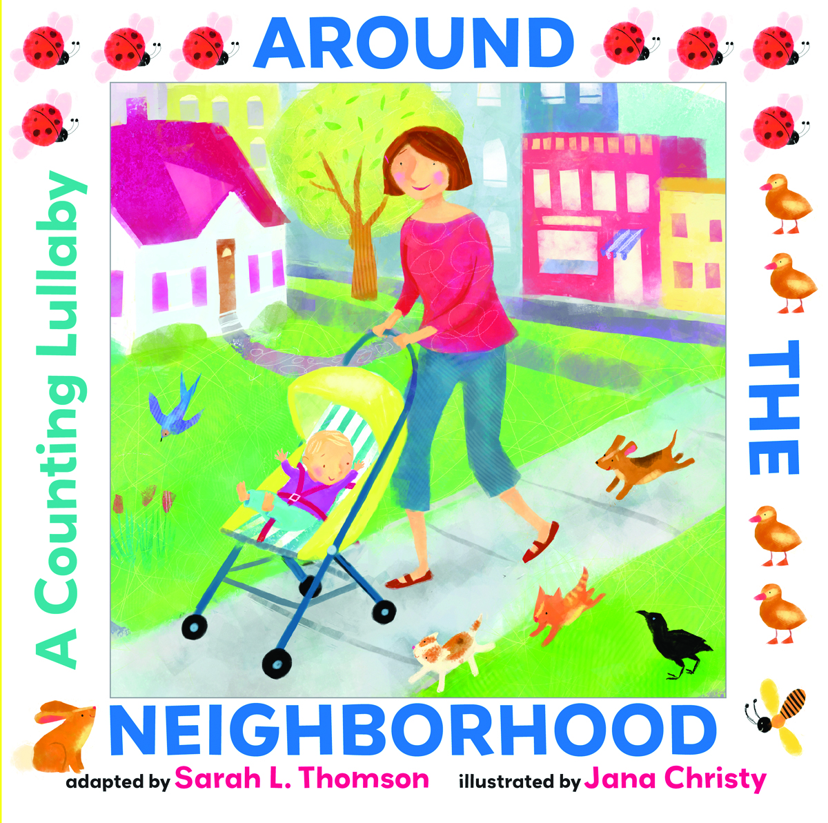 Around the Neighborhood: Preschool Counting Story Hour & Counting