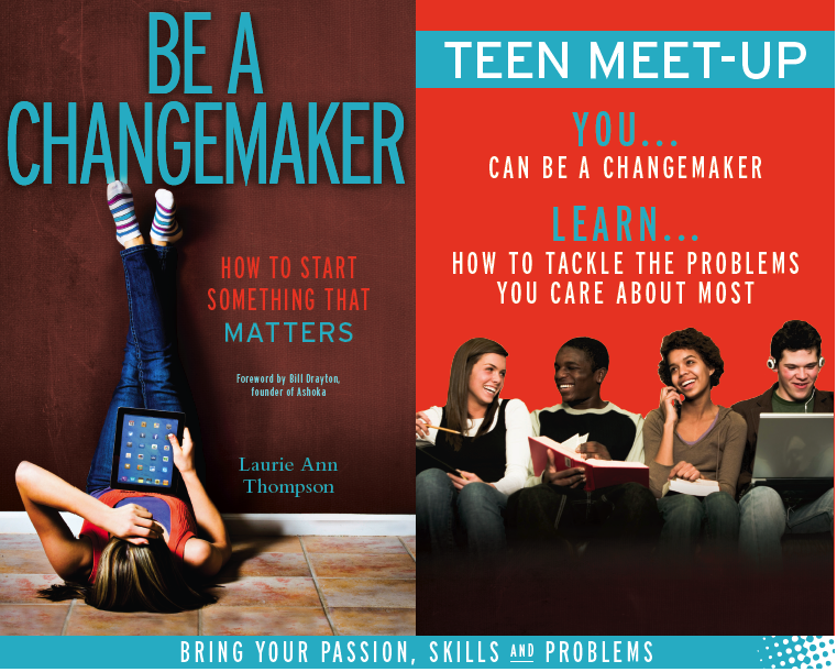 Be A Changemaker: Teen Workshop Series | Curious City DPW