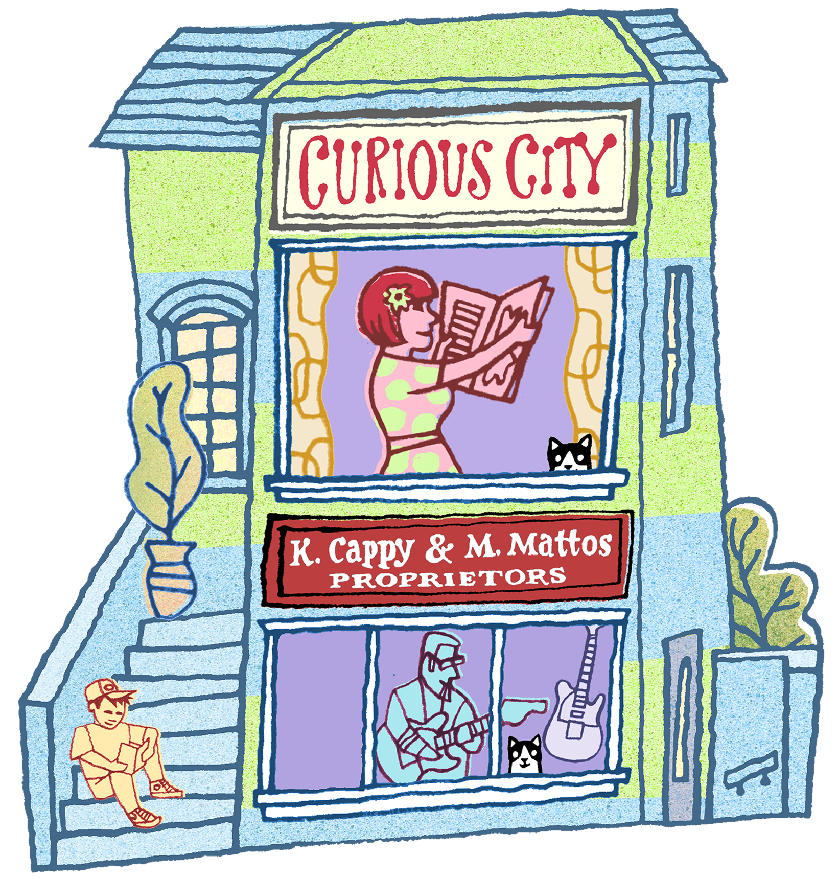 About | Curious City DPW